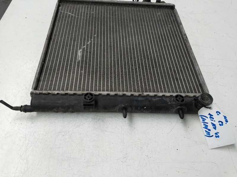 Recambio de radiador agua para citroen c3 pluriel 1.6 16v cat (nfu / tu5jp4) referencia OEM IAM   