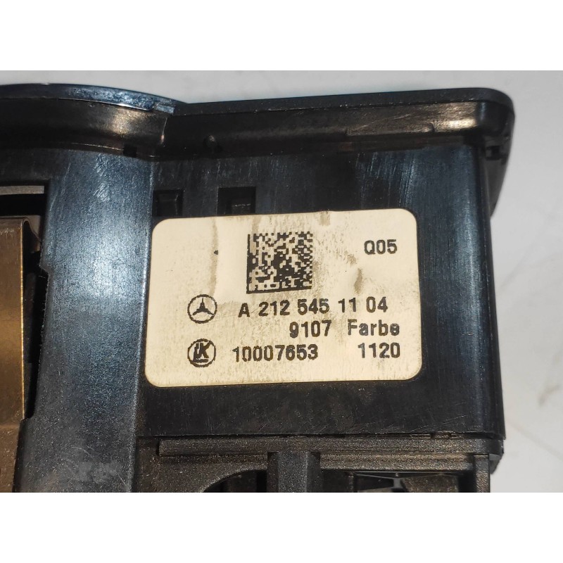 Recambio de mando luces para mercedes clase e (w212) familiar 250 cdi blueefficiency (212.203) referencia OEM IAM A2125451104 10