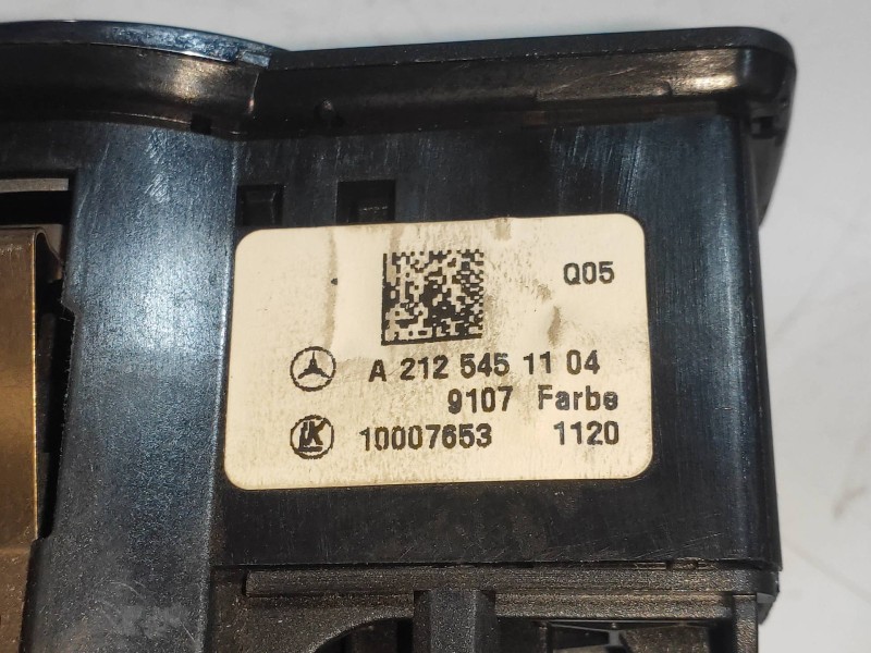 Recambio de mando luces para mercedes clase e (w212) familiar 250 cdi blueefficiency (212.203) referencia OEM IAM A2125451104 10