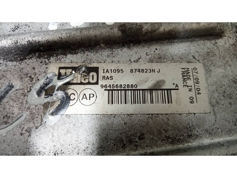Recambio de intercooler para citroen c5 berlina lx (e) referencia OEM IAM 9645682880  