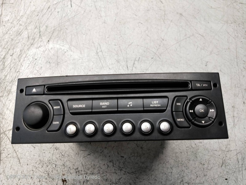 Recambio de sistema audio / radio cd para fiat ulysse (179) 2.0 jtd emotion (100kw) referencia OEM IAM 96606465XT  