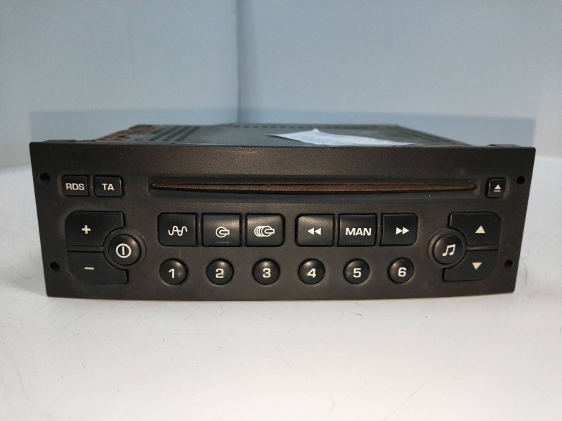 Recambio de sistema audio / radio cd para citroen c3 pluriel 1.6 16v cat (nfu / tu5jp4) referencia OEM IAM 96489417XT00  