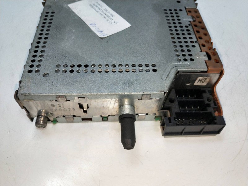 Recambio de sistema audio / radio cd para citroen c3 pluriel 1.6 16v cat (nfu / tu5jp4) referencia OEM IAM 96489417XT00  