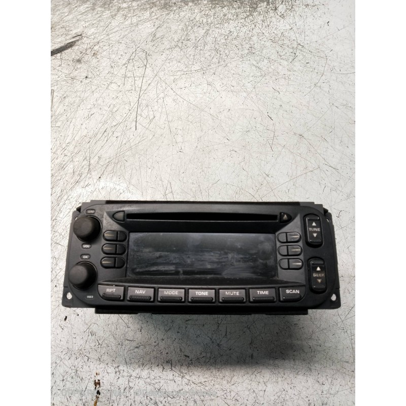 Recambio de sistema audio / radio cd para chrysler voyager (rg) 2.5 crd se grand voyager referencia OEM IAM P56038643AD  