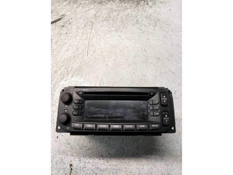 Recambio de sistema audio / radio cd para chrysler voyager (rg) 2.5 crd se grand voyager referencia OEM IAM P56038643AD  
