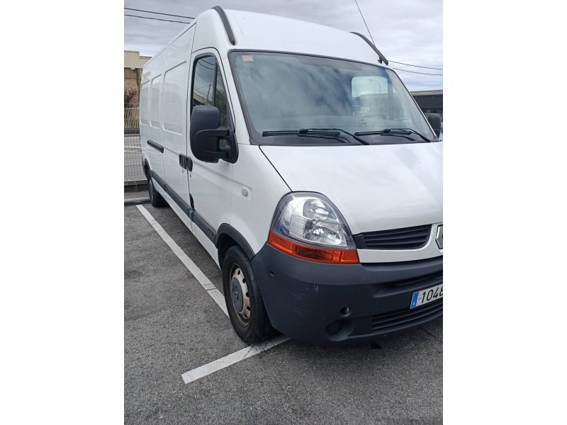 renault master ii ph. 2 doka/pr. fgst del año 2009