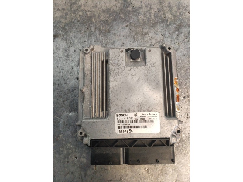 Recambio de centralita motor uce para mitsubishi grandis (na0w) 2.0 di-d inform referencia OEM IAM 0281012535 1860A654 