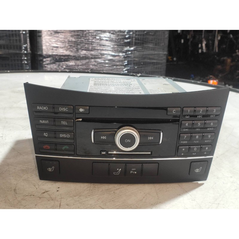Recambio de sistema navegacion gps para mercedes clase e (w212) familiar 250 cdi blueefficiency (212.203) referencia OEM IAM A21