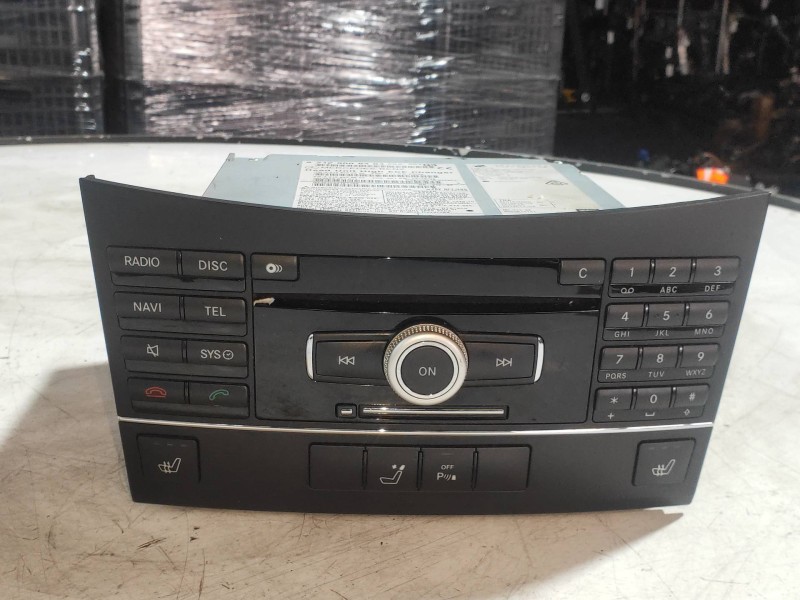 Recambio de sistema navegacion gps para mercedes clase e (w212) familiar 250 cdi blueefficiency (212.203) referencia OEM IAM A21