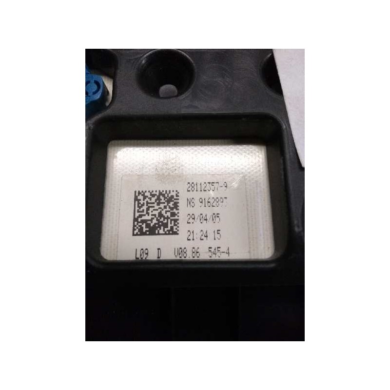 Recambio de cuadro instrumentos para citroen c4 berlina 1.6 hdi cat (9hy / dv6ted4) referencia OEM IAM P96572391ZD 281124203A 28 Recambio de cuadro instrumentos para citroen c4 berlina 1.6 hdi cat (9hy / dv6ted4) referencia OEM IAM P96572391ZD 281124203A 28