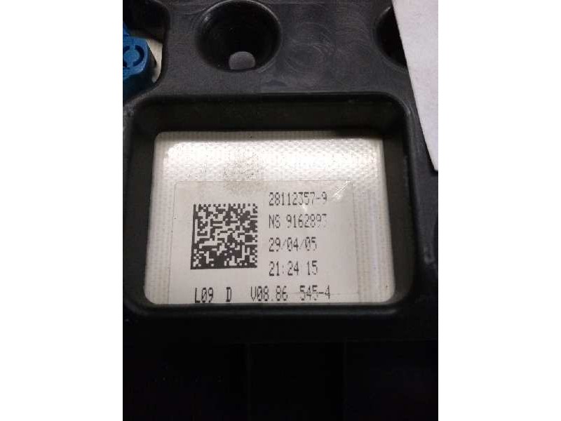 Recambio de cuadro instrumentos para citroen c4 berlina 1.6 hdi cat (9hy / dv6ted4) referencia OEM IAM P96572391ZD 281124203A 28 Recambio de cuadro instrumentos para citroen c4 berlina 1.6 hdi cat (9hy / dv6ted4) referencia OEM IAM P96572391ZD 281124203A 28