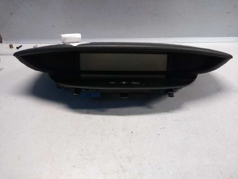 Recambio de cuadro instrumentos para citroen c4 berlina 1.6 hdi cat (9hy / dv6ted4) referencia OEM IAM P96613462ZD 281164004A 28