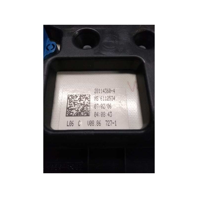 Recambio de cuadro instrumentos para citroen c4 berlina 1.6 hdi cat (9hy / dv6ted4) referencia OEM IAM P96613462ZD 281164004A 28