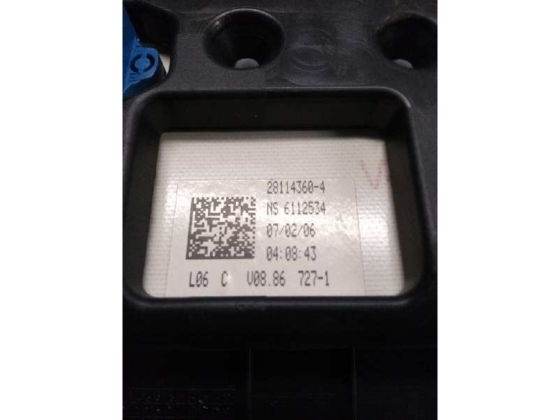 Recambio de cuadro instrumentos para citroen c4 berlina 1.6 hdi cat (9hy / dv6ted4) referencia OEM IAM P96613462ZD 281164004A 28