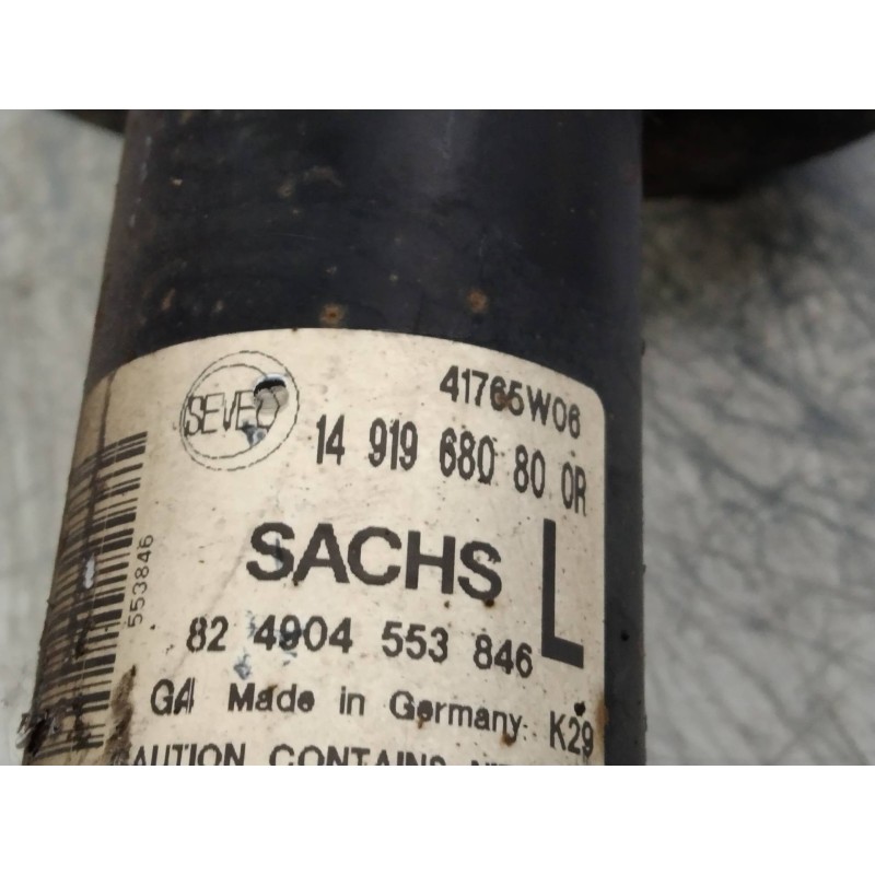 Recambio de amortiguador delantero izquierdo para peugeot expert kombi 2.0 hdi (dw10bted) referencia OEM IAM 14919680800R  