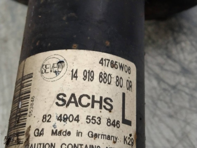 Recambio de amortiguador delantero izquierdo para peugeot expert kombi 2.0 hdi (dw10bted) referencia OEM IAM 14919680800R  