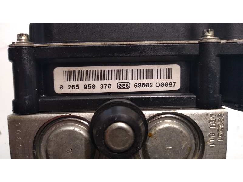 Recambio de abs para citroen c4 berlina sx referencia OEM IAM 0265234144 0265950370 9649988189