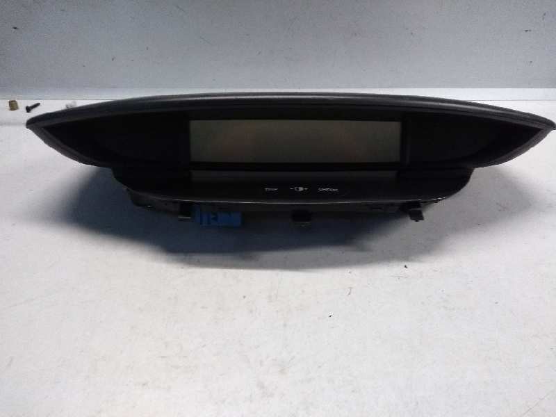 Recambio de cuadro instrumentos para citroen c4 berlina sx referencia OEM IAM P96572391ZD 281124203A 281123579