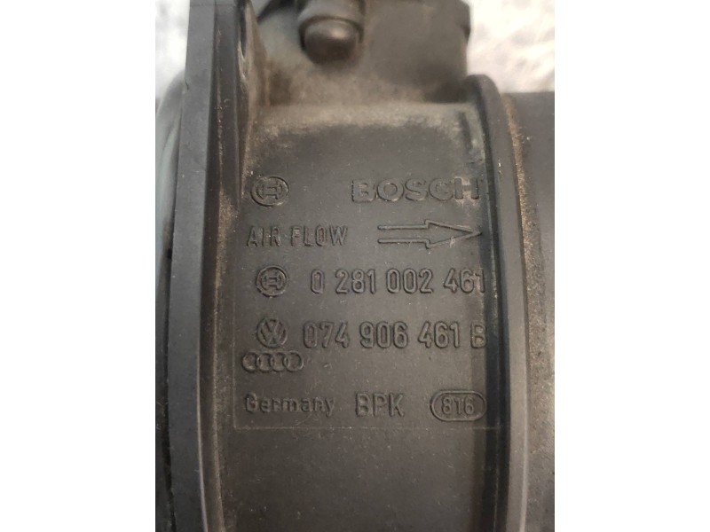 Recambio de caudalimetro para mitsubishi grandis (na0w) 2.0 di-d inform referencia OEM IAM 0281002461 074906461B 