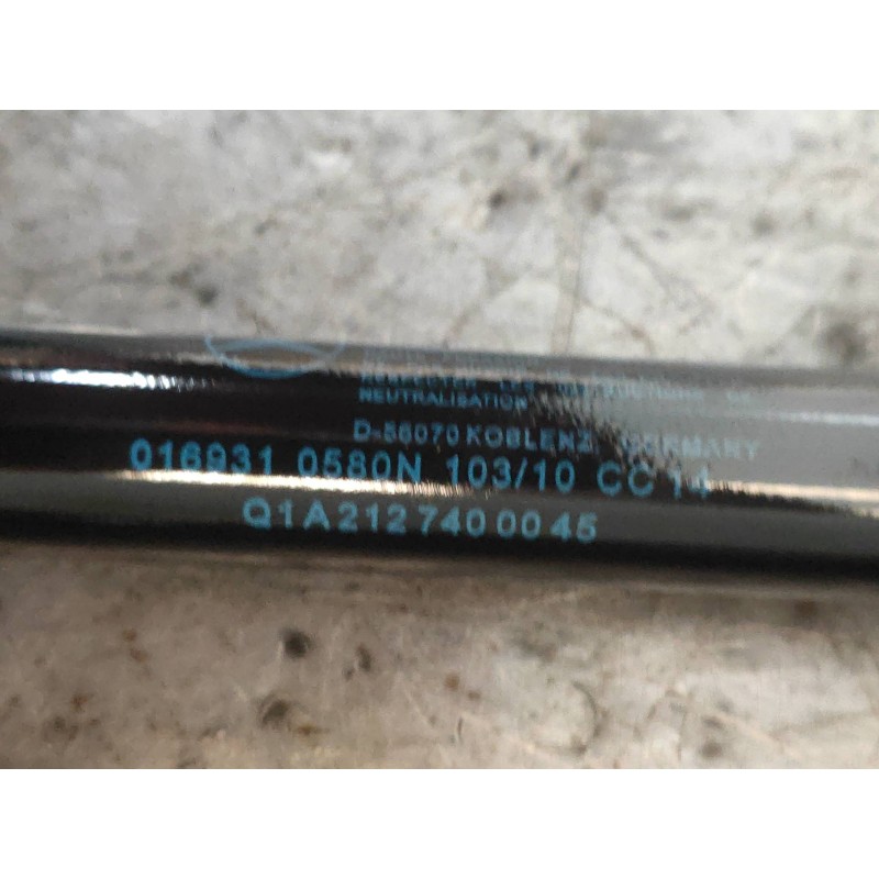 Recambio de amortiguadores maletero / porton para mercedes clase e (w212) familiar 250 cdi blueefficiency (212.203) referencia O