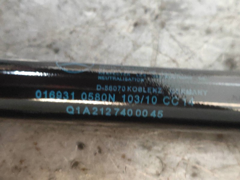 Recambio de amortiguadores maletero / porton para mercedes clase e (w212) familiar 250 cdi blueefficiency (212.203) referencia O