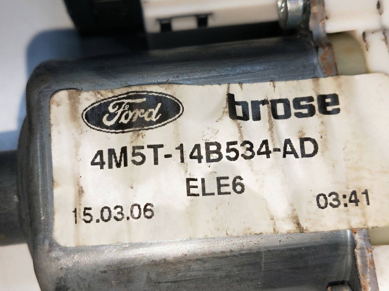 Recambio de elevalunas trasero derecho para ford focus sportbreak (cap) trend referencia OEM IAM 4M5T14B534AD  4P