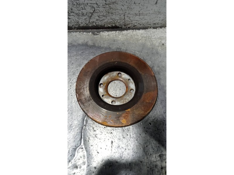 Recambio de disco freno delantero para citroen c4 cactus 1.6 blue-hdi fap referencia OEM IAM   