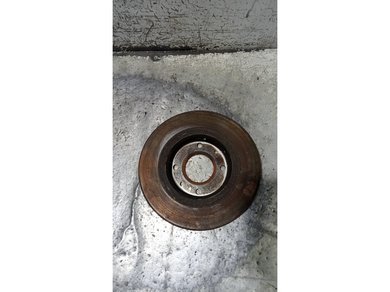 Recambio de disco freno delantero para citroen c4 cactus 1.6 blue-hdi fap referencia OEM IAM   