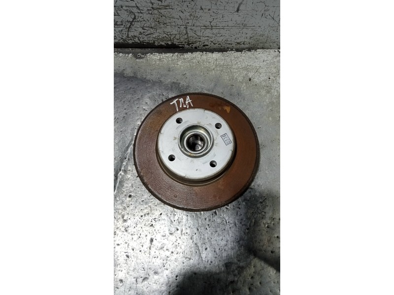 Recambio de disco freno trasero para citroen c4 cactus 1.6 blue-hdi fap referencia OEM IAM   