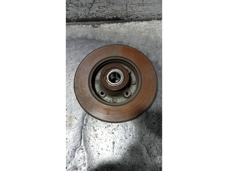 Recambio de disco freno trasero para citroen c4 cactus 1.6 blue-hdi fap referencia OEM IAM   