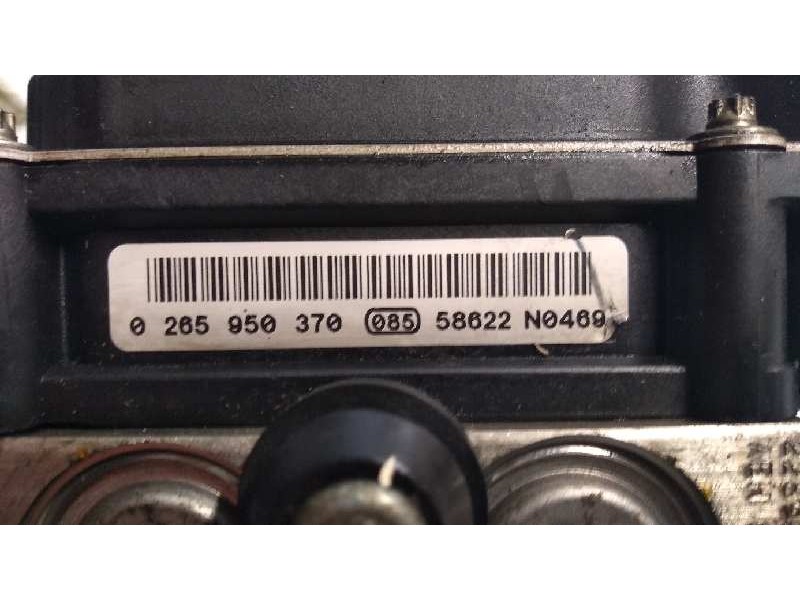 Recambio de abs para citroen c4 berlina sx referencia OEM IAM 0265234144 0265950370 9649988180