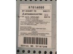 Recambio de sistema audio / radio cd para mitsubishi grandis (na0w) 2.0 di-d inform referencia OEM IAM 8701A080 DY2E64WTTH  2