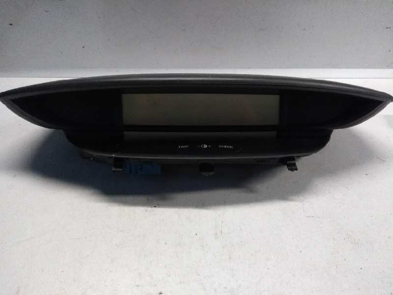 Recambio de cuadro instrumentos para citroen c4 berlina sx referencia OEM IAM P96572391ZD 281124203A 281123579