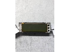 Recambio de pantalla multifuncion para citroen c4 coupe vtr referencia OEM IAM 9659062780  