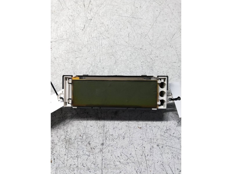 Recambio de pantalla multifuncion para citroen c4 coupe vtr referencia OEM IAM 9659062780  