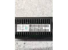 Recambio de pantalla multifuncion para citroen c4 coupe vtr referencia OEM IAM 9659062780   2