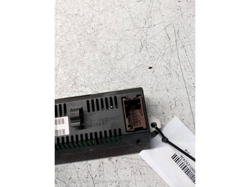 Recambio de pantalla multifuncion para citroen c4 coupe vtr referencia OEM IAM 9659062780  