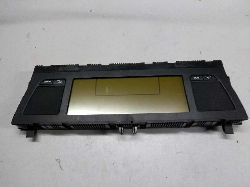 Recambio de cuadro instrumentos para citroen c4 grand picasso 1.6 16v hdi fap referencia OEM IAM P9663755980 D00 281196233