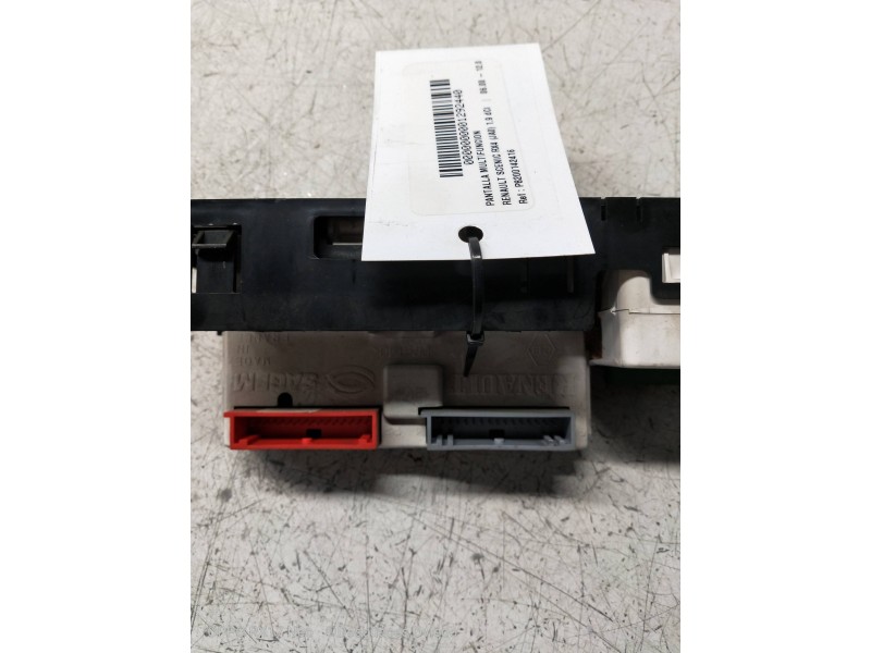Recambio de pantalla multifuncion para renault scenic rx4 (ja0) 1.9 dci referencia OEM IAM P8200142416  