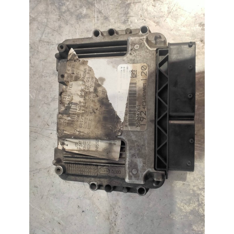 Recambio de centralita motor uce para fiat stilo (192) 1.9 120 dynamic multijet referencia OEM IAM 0281012862 55204761 1924E34A3