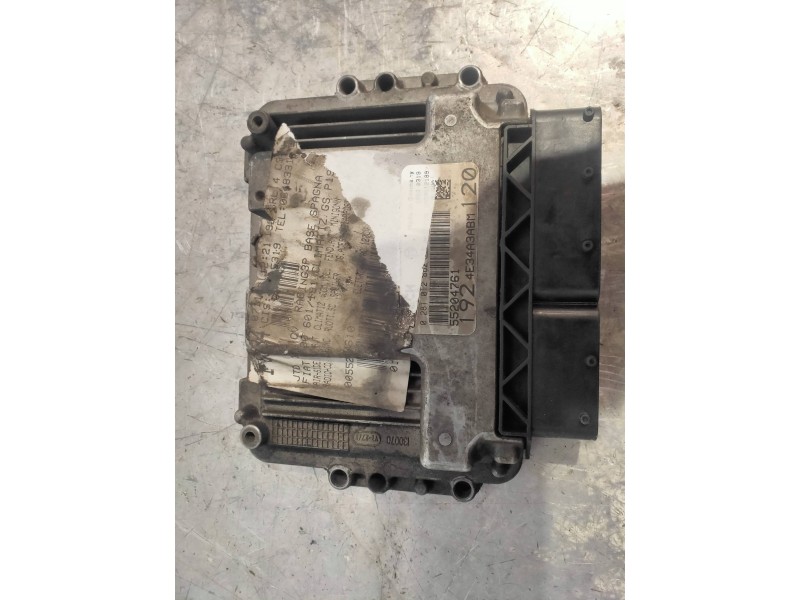 Recambio de centralita motor uce para fiat stilo (192) 1.9 120 dynamic multijet referencia OEM IAM 0281012862 55204761 1924E34A3