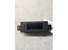 Recambio de pantalla multifuncion para opel astra g berlina club referencia OEM IAM 24418957  