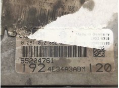 Recambio de centralita motor uce para fiat stilo (192) 1.9 120 dynamic multijet referencia OEM IAM 0281012862 55204761 1924E34A3 2