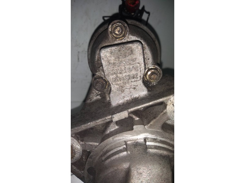 Recambio de motor arranque para fiat bravo (182) 1.6 16v / 16v 100 sx referencia OEM IAM 68103002 MAGNETTI MARELLI 
