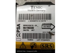 Recambio de centralita airbag para citroen c5 berlina 2.0 hdi sx referencia OEM IAM 9641968380   2