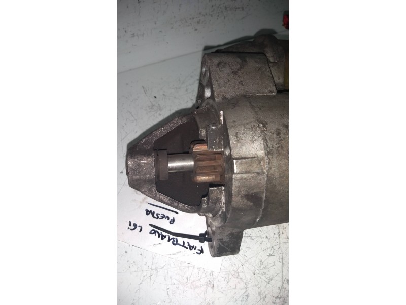 Recambio de motor arranque para fiat bravo (182) 1.6 16v / 16v 100 sx referencia OEM IAM 68103002 MAGNETTI MARELLI 