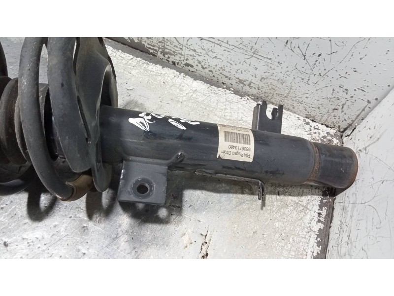 Recambio de amortiguador delantero izquierdo para citroen c4 cactus 1.6 blue-hdi fap referencia OEM IAM 9809713480 22270486 