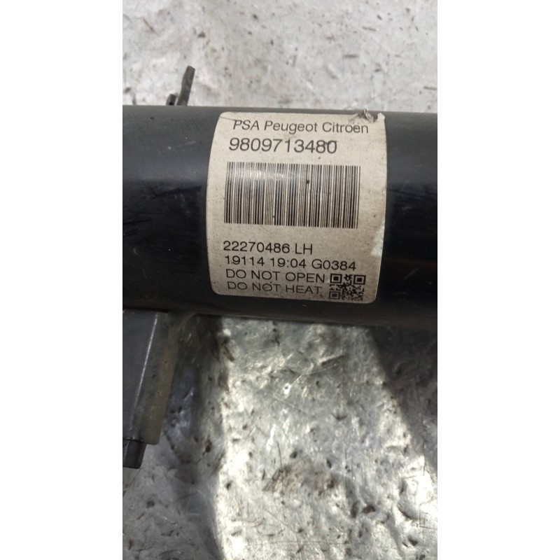 Recambio de amortiguador delantero izquierdo para citroen c4 cactus 1.6 blue-hdi fap referencia OEM IAM 9809713480 22270486 