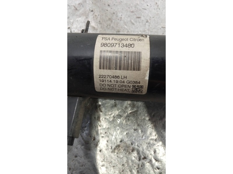 Recambio de amortiguador delantero izquierdo para citroen c4 cactus 1.6 blue-hdi fap referencia OEM IAM 9809713480 22270486 