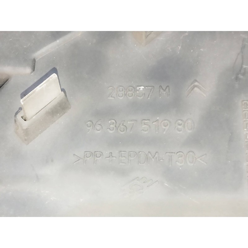 Recambio de rejilla delantera para citroen c5 berlina 2.0 hdi cat (rhz / dw10ated) referencia OEM IAM 9636751980  